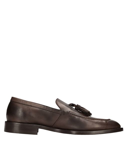 Mocassini in pelle BOEMOS | 40328-E24 TEBET.MORO